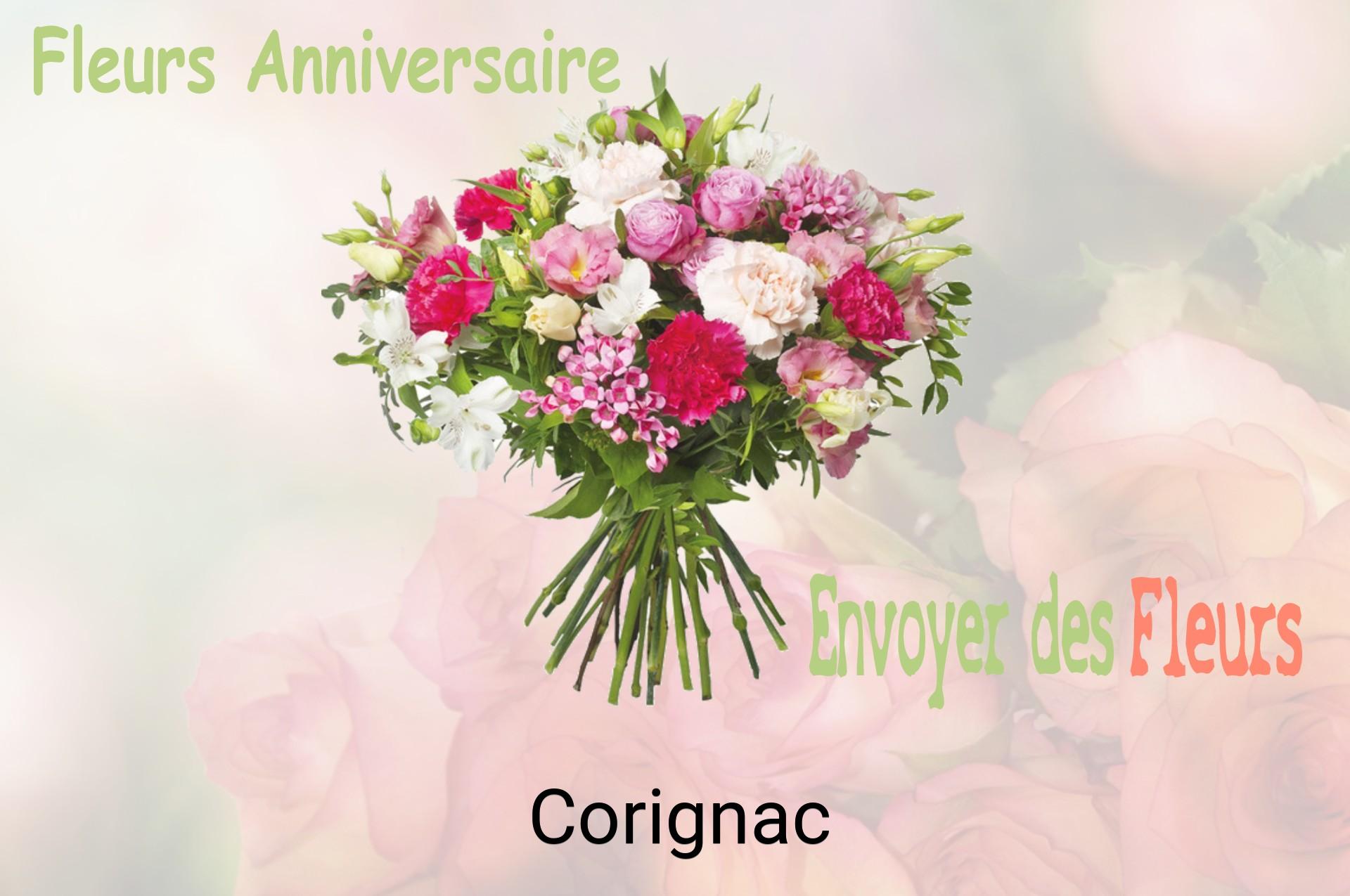 Bouquet de fleurs d’anniversaire livré à Corignac