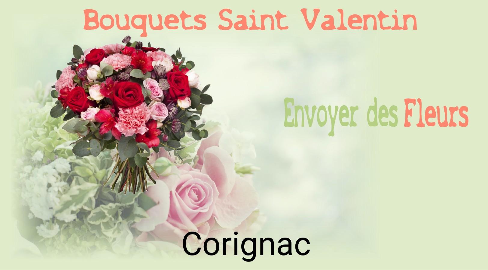 Roses de Saint-Valentin livrées à Corignac