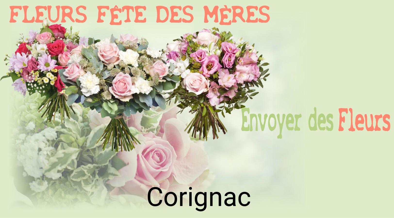 Bouquet de Fête des Mères livré à Corignac